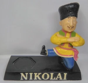 NIKOLAI VODKA Promotional COSSACK ADVERTISING Liquor BOTTLE Bar DISPLAY - Foto 1 di 8