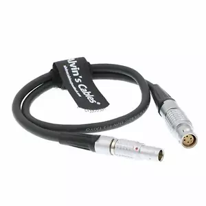 3 Pin Male Steadicam Zephyr to 6 Pin Female Power Cable for RED Epic Scarlet - Picture 1 of 3