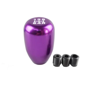PURPLE 5 Speed CNC Billet Manual Car Gear Shift Knob Shifter Lever for Acura - Picture 1 of 2