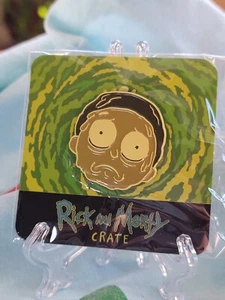Rick And Morty Toxic Morty Pin Button Lootpin Beutekiste exklusiv Erwachsene Schwimmen - Bild 1 von 1