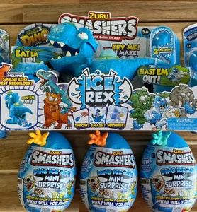 Zuru Ice Age Ice Rex Spielset Serie 3 Dinospiel 3 Mini Überraschungen - Bild 1 von 2