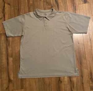 #441 Walls Work Wear Lg Beige Polo Shirt Cotton/Polyester Good Condition - Picture 1 of 9