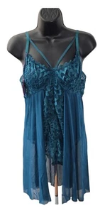 Avidlove Women Chemise Sleepwear Sexy Lingerie Babydoll Teddy Bodysuit NWT Sz XL - Picture 1 of 7