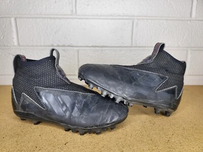 Adidas Kids Freak Spark J 23 Black Size 2.5 - Image 1 of 4