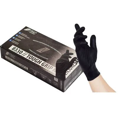 Nitras Einmalhandschuhe Nitril Tough Grip N 8330 puderfrei Box je 50 Stück S-XXL - Bild 1 von 4