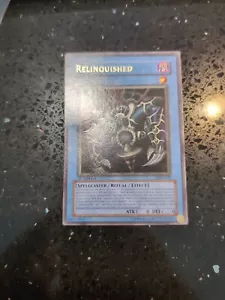Relinquished (MRL-029) - 1st Edition Ultra Rare - Yugioh *FREE SHIPPING LP/MP - Picture 1 of 5