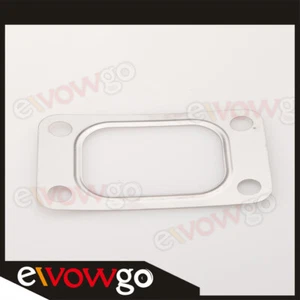 T3 T3/T4 Stainless Steel Turbocharger Inlet Gasket For 4 Bolt Flange Connection - Picture 1 of 4