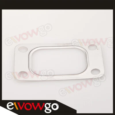T3 T3/T4 Stainless Steel Turbocharger Inlet Gasket For 4 Bolt Flange Connection - Image 1 of 4