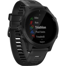 Garmin Forerunner 945 GPS Wrist-based Heart Rate Sport Watch - Black 
