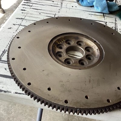 Volante y anillo usado OEM Cat Engine repavimentado CAT C7 3116 3126 15979722 7W509W Foto 1 de 4