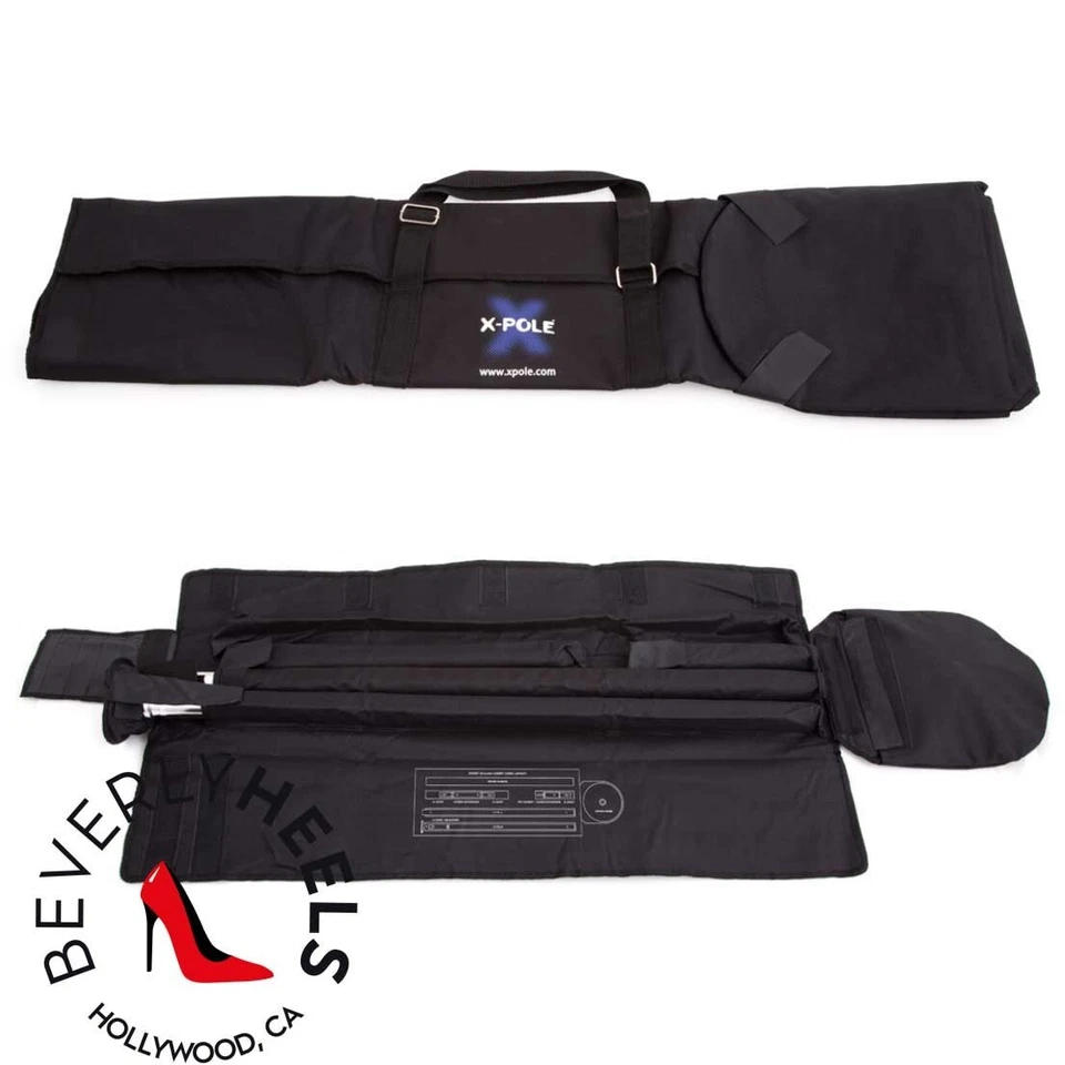 Bolsa de poste de baile Xpole X-Pert PRO PX - Bolsa de transporte para postes y cúpula - Negra Foto 1 de 1