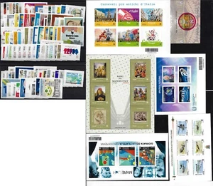 2023 Italia repubblica Annata completa + foglietti MNH** - Imagen 1 de 1