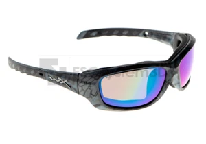 WILEY X PROFESSIONALE WX Gravity Captivate Polarized Green Mirror Kryptek Neptun - Foto 1 di 6