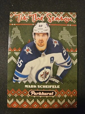 19-20 Parkhurst Mark Scheifele Tis The Season SSP🚨🚨🚨 Rare Easter Egg  - Image 1 of 2