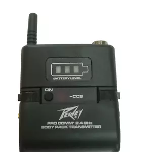 PEAVEY PRO COMM 2,4 GHZ BODY PACK NADAJNIK - Zdjęcie 1 z 4