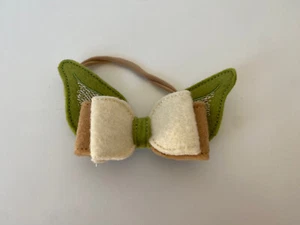 Yoda Inspired Hair Bow StarWars Nylon Headband - Picture 1 of 2