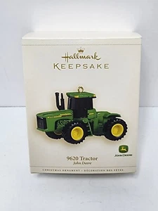 Hallmark John Deere Model 9620 Tractor Ornament 2006 w/ Box Die Cast Complete - Picture 1 of 2