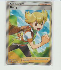 Barry Full Art Holo Pokemon Card Brilliant Stars 167/172