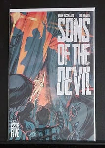 Image Comics Söhne des Teufels #5 September 2015 Cover A - Bild 1 von 1