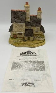 David Winter Cottages "Stonecutter's Cottage" 1989 mit Karton A+ Zustand - Bild 1 von 16