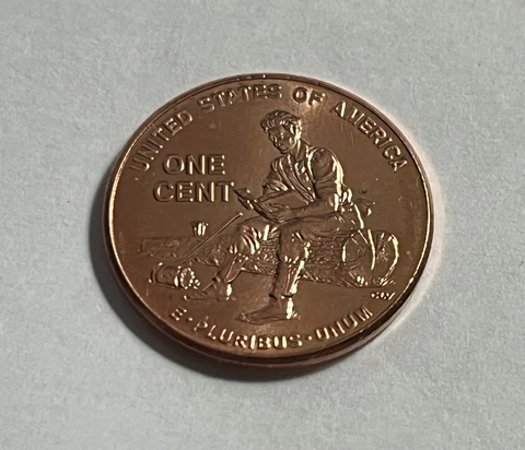 2009 Lincoln Cent LP2 Error WDDR-08 Extra Thumb Error Nice BU/Unc Red Cent Cover