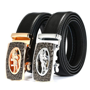 Top Quality Fashion Mens Belt 100% Genuine Leather Belt Belts for Men Size S-XXL