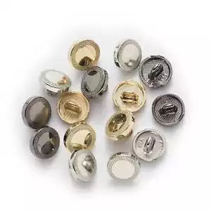 10pcs Dot Small Metal buttons Sewing Clothing Handbag Shoes handwork Decor 10mm - Picture 1 of 5