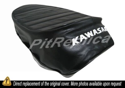 FUNDA ASIENTO KAWASAKI H1 H1B H1C 1971 - 1972 [VOPS] Foto 1 de 4