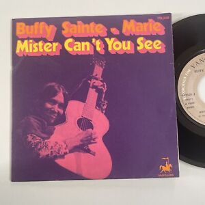 French SP BUFFY SAINTE MARIE - Mister can't you see - VANGUARD 119038