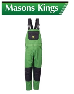 John Deere Childrens Bib and Brace Field Overalls 2 - 16 years MCS1003001 - Picture 1 of 5
