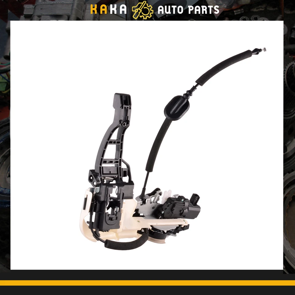 Conjunto de cerradura de pestillo de puerta trasera derecha con bisagras para Ford Transit 2015-2018 Foto 1 de 4