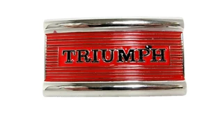 TRIUMPH Belt Buckle Multicolor Metal New With Defects - Picture 1 of 2