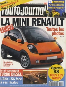 L'AUTO JOURNAL n°476 06/11/1997 - Imagen 1 de 1