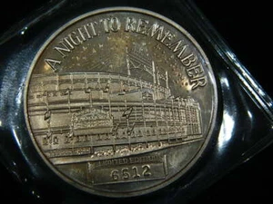 8-8-88 Chicago Cubs 1st Night Game Wrigley Field A Night To Remember Silber (943) - Bild 1 von 5