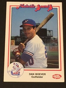 DAN BOEVER--1988 Nashville Sounds The Hills-- Reds AAA—Remsen, IA