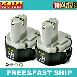 2Pack 14.4 VOLT BATTERY For MAKITA 1433 1434 1435 1420 1422 1435F 14.4V Cordless - Picture 1 of 1