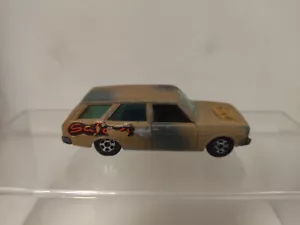 SEAT 131 FAMILIAR SAFARI MARRON apx 1:64 PILEN MOD 800 NO BOX - Imagen 1 de 8