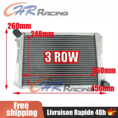 For MG Midget 1275cc Manual Gearbox 40mm Alu Radiator 67-74 - Photo 1/4