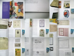 Reklame Ephemera les imprimés de tous les jours, 1880-1939 MUS IMPRIMERIE 2002 - Bild 1 von 12