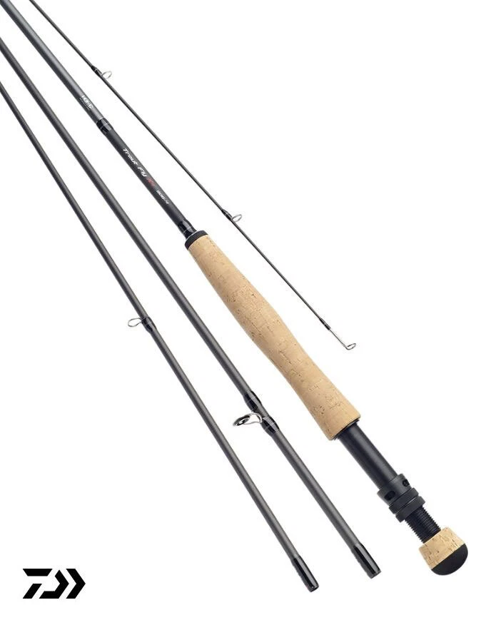 Daiwa Fly Rod D Pike Hook Keeper High Modulus Carbon Section Alignment System