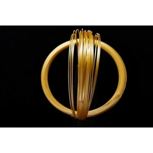 Luxilon 4G Soft 125 Tennissaiten Set - Gold - Bild 1 von 1