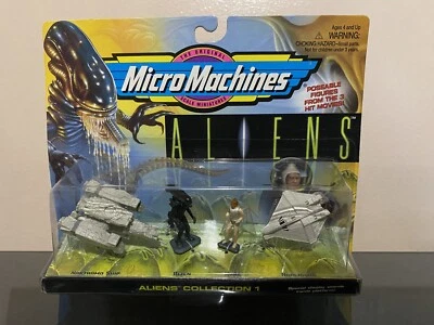 Vintage Micro Machines Aliens Collection 1 - Image 1 of 2