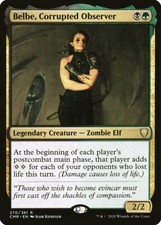FOIL Belbe, Corrupted Observer | MTG Magic Commander Legends | English | NM-M