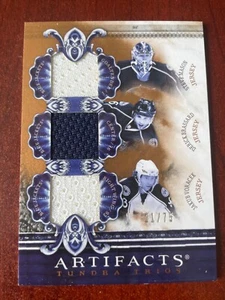 10-11 ARTIFACTS TUNDRA TRIOS JERSEY - MASON / BRASSAR / VORACEK /75 #TT3-JCKT - Picture 1 of 1