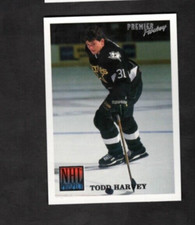 1994-95 Todd Harvey O-Pee-Chee Premier Hockey NHL Prospect Dallas Stars