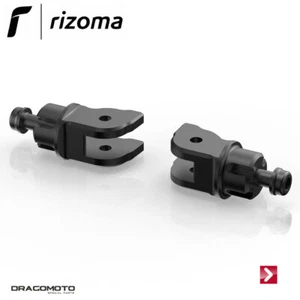 DUCATI Hypermotard 1100 EVO SP 2010-2012 Kit di montaggio pedivelle RIZOMA PE... - Imagen 1 de 3