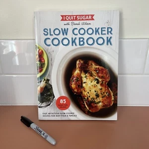 I Quit Sugar Slow Cooker Cookbook By Sarah Wilson (Paperback 2016) - Picture 1 of 11