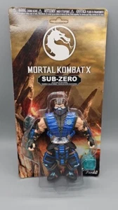 MORTAL KOMBAT X Figura Sub Zero Funko 5,5" - Foto 1 di 2