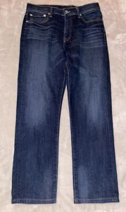 Lucky Brand Jeans Herren 410 Athletic Fit 34x32 (28) Straight Leg Faded Denim - Bild 1 von 8
