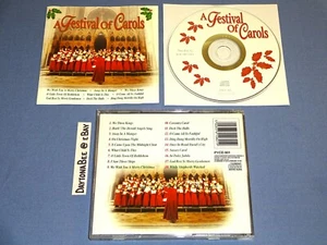 A Festival Of Carols 1997 CD Newsound Christmas Songs Choir Classical Religious - Picture 1 of 10